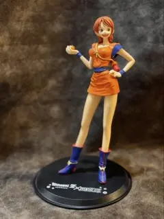 ドラゴンボール×ワンピース　コラボフィギュア　ナミ