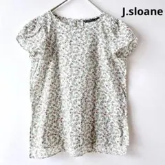 J.sloaneジェイスローアン リバティ ブラウス 小花柄 日本製のサムネイル