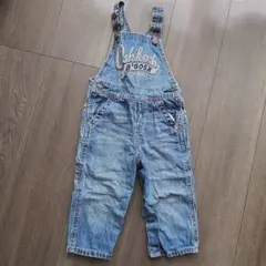 OSH KOSH デニムオーバーオール 約95cm