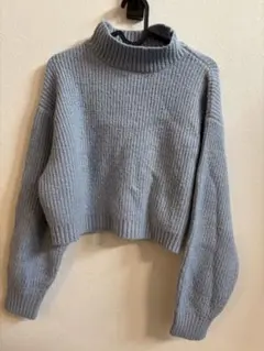 INGNI リブ編み ハイネック セーター