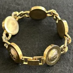 【希少】GIANNI VERSACE ジャンニ ヴェルサーチ　ブレスレットのサムネイル