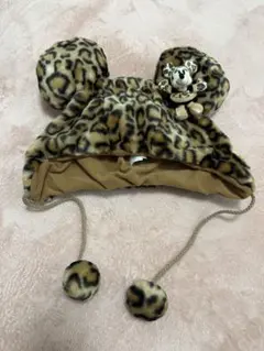 東京ディズニーリゾート ヒョウ柄 ヒョウ柄ファンキャップ 旧ヒョウ柄 ミニー