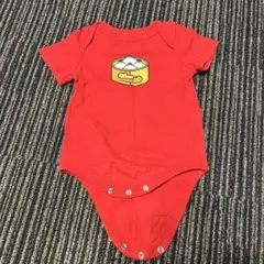 赤いロンパース baby GAP x Ken Lo 3-6ヶ月