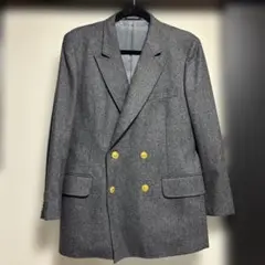 Munsingwear グレー ダブルブレストジャケット