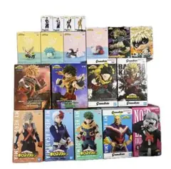 僕のヒーローアカデミア フィギュア 14体セット 僕のヒーローアカデミア フィギュア14点セット 【公式通販】