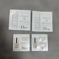 ディオール スキンケア ファンデーション 試供品