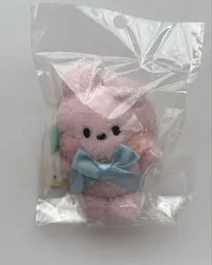 BT21 minini ぬいぐるみキーリング ANGEL COOKY