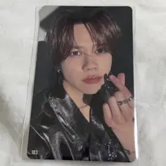 2025 INI [XQUARE] 藤牧京介 トレカ 103