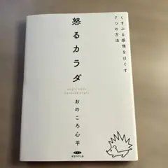 怒るカラダ angry body because angry