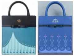 しまむら　ちはる　ディズニー　アナ雪　アナ　スクエアバッグセット