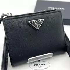 2026年最新】prada 財布 2つ折り 三角ロゴの人気アイテム - メルカリ