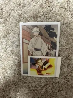 爆豪勝己 ポストカードセット