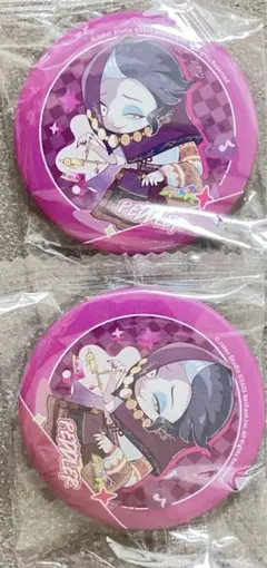 第五人格　夏季IJL 缶バッジ　雑貨商2こ オフイベント