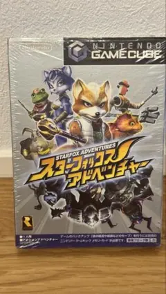 スターフォックス アドベンチャー ゲームキューブ