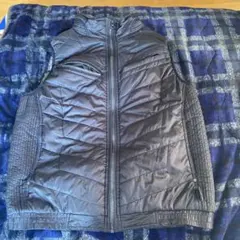 HOP-SCOT ブラック ノースリーブジャケット L