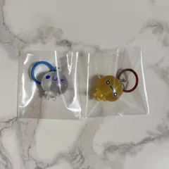 ぷくぷくあわわちゃん ころんとクリアめじるしチャーム