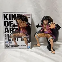ワンピース KING OF ARTIST モンキー・D・ルフィのサムネイル