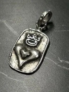 [3-L] FRAGMENTS / 925 /クラウン ハート ペンダントトップ