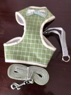 犬 猫 兼用 ハーネス リード ハーネスリードセット 犬用品 猫用品 Lサイズ