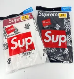 supreme hanes ボクサーパンツ
