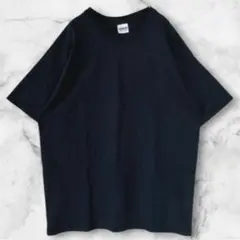 ギルダン 無地Tシャツ ブラック L メンズ 半袖 ビッグシルエット 大きめ