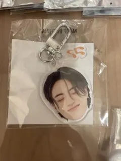 treasure ハルト 顔アクキー 喜怒哀楽 カプセルトイ PULSE ON