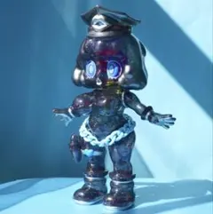 【人気ソフビ】完売　スライムガール　スラコ　【未開封】　 ポリスブラックver Yahoo!オークション - studiomarusan スライムガール スラコ ソフビ ア