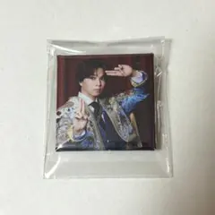 M!LK スクエア缶バッジ 塩﨑太智