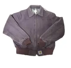 【超レアデル 美品】星タグUSA製 カーハート ダック サンタフェ ジャケット