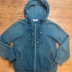 mezzo piano フリースパーカー 130