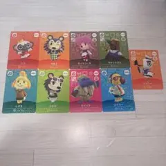 どうぶつの森 あつ森 amiiboカード 9枚セット