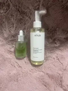 Anua クレンジング　美容液　セット売り