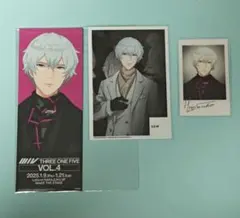 SideM FiFS展 ホロ缶バッジ 硲道夫 セット - メルカリ