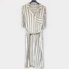 値下げ！H&M シャツワンピース