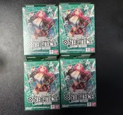【ワンピースカードゲーム】 スタートデッキ 緑 ジュエリー・ボニー 4個セット