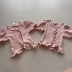 SHEIN ￼Tシャツ2枚セット５Ｙのサムネイル