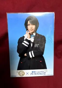 刀ミュ 東京ドームシティ 特典 ブロマイド 松井江