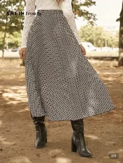 SHEIN フレアスカート　XXL