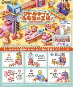 ワドルディのおもちゃ工場 5 検品もしっかりね カービィ ワドルディ 検品 工場のサムネイル