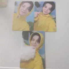 SEVENTEEN ウジ HEVEN トレカ