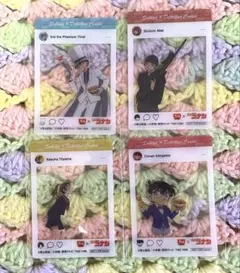 名探偵コナン すき家 クリアカード