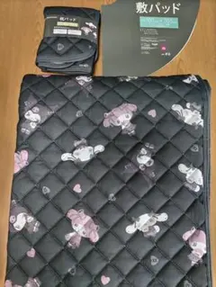 マイメロ＆クロミ＆シナモロール　敷きパッド＋枕パッドセット