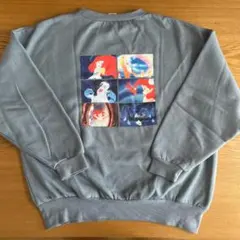 Disney リトルマーメイド スウェット トレーナー Fサイズ