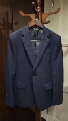 SIEG 韓国ブランド セットアップ ネイビー ビジネススーツ