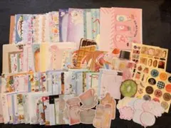 紙モノ バラメモ シール ステッカー レター おまとめ まとめ売り おすそわけ