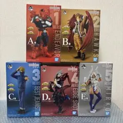 一番くじ　僕のヒーローアカデミア - THE TOP 5 -