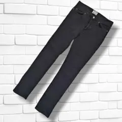 【高級】Acne Studios アクネストゥディオズ スキニー ブラック 32のサムネイル