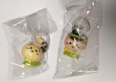 ちいかわ 映画 特典 めじるしアクセサリー うさぎ くりまんじゅうのサムネイル