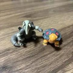 ボスゴドラ　コータス　モンコレ　フィギュアセット