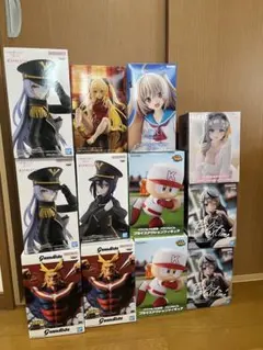 最新作 プライズフィギュア まとめ売り　12体セット